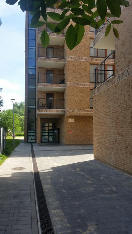Apartament Wilga Park Kraków Eksteriør billede
